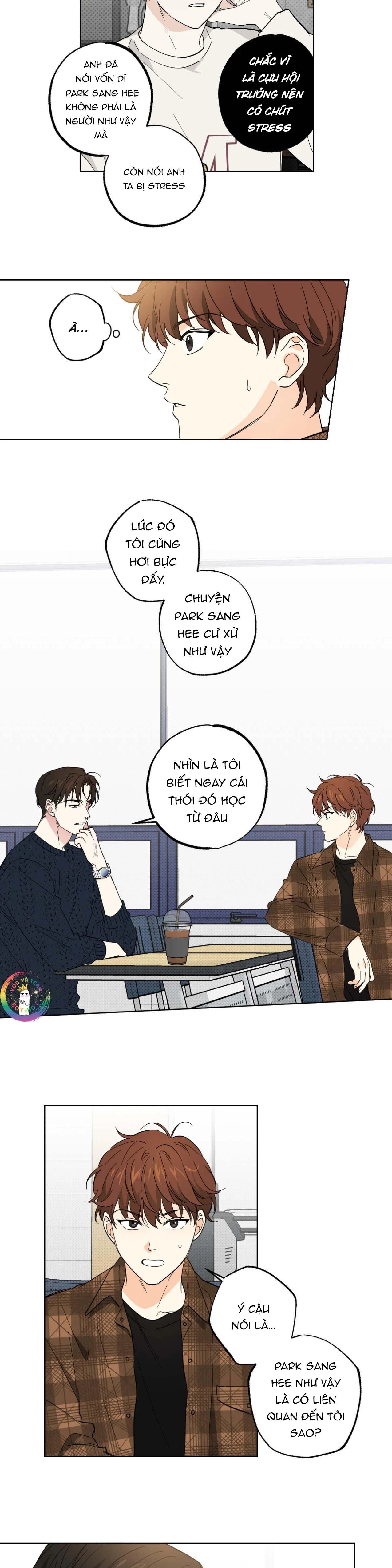 Cộng Sự Bán Thời Gian Chapter 6 - 6