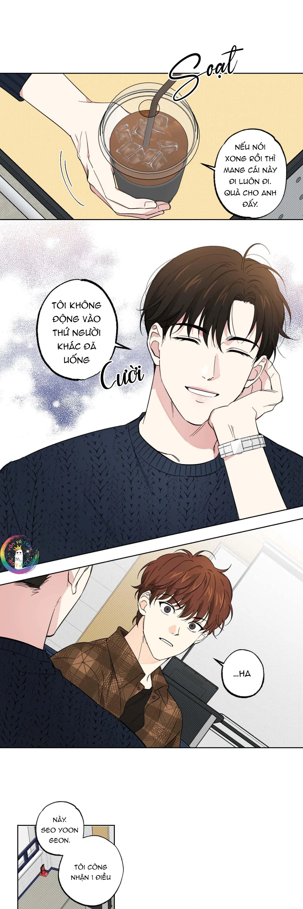 Cộng Sự Bán Thời Gian Chapter 6 - 8