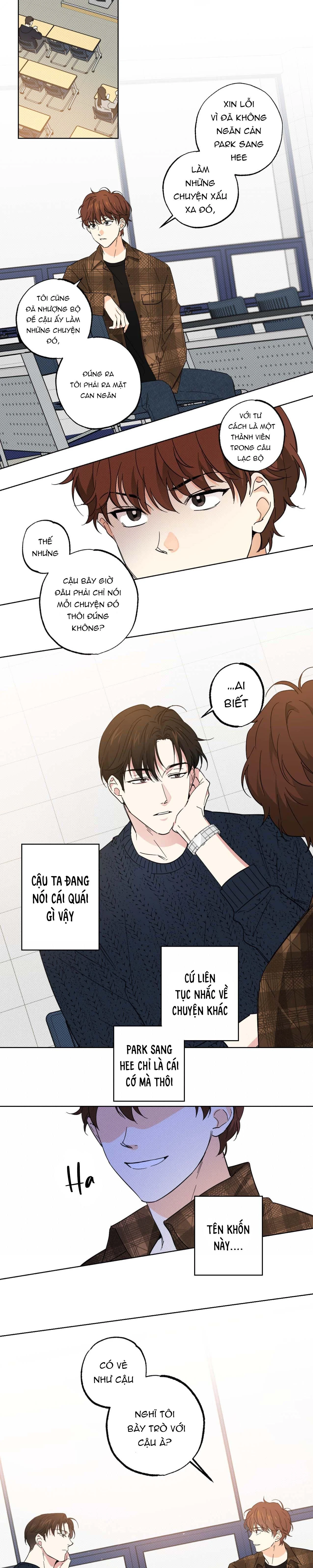 Cộng Sự Bán Thời Gian Chapter 6 - 9