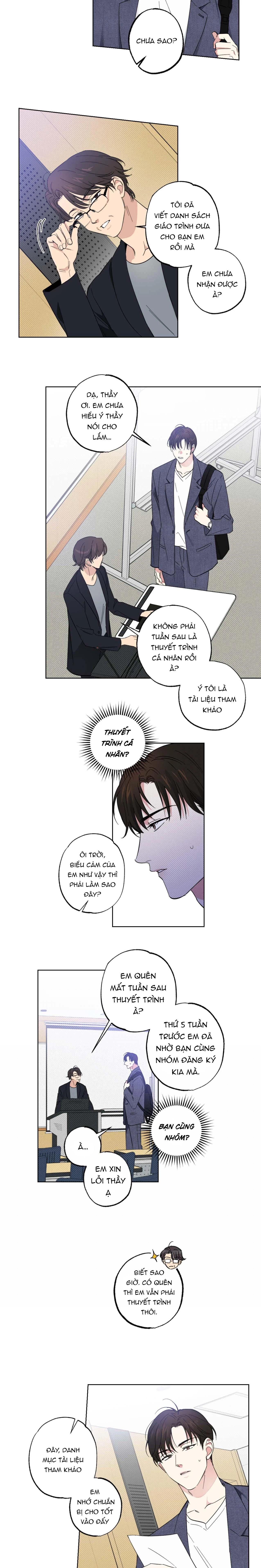 Cộng Sự Bán Thời Gian Chapter 6 - 17