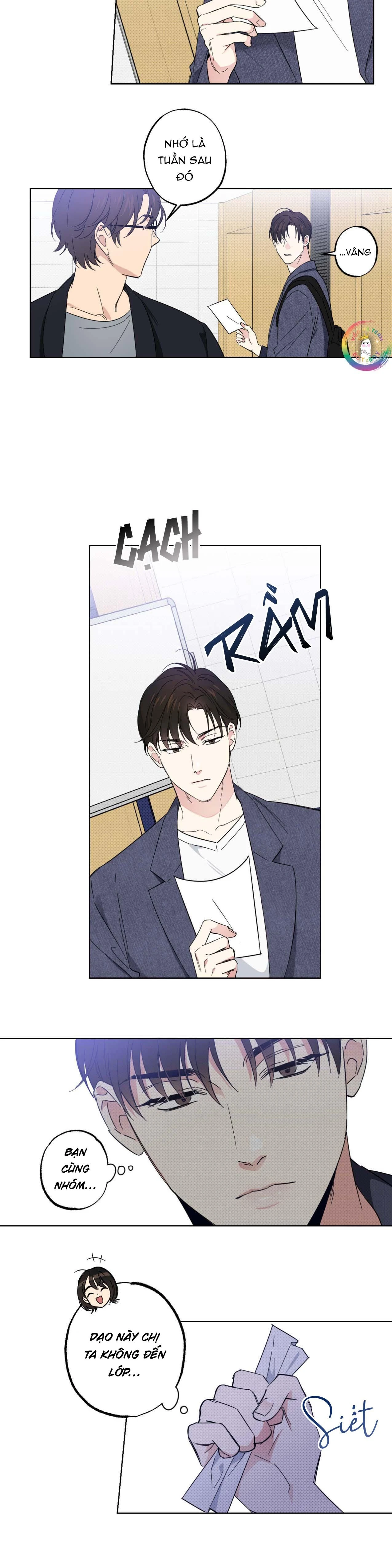 Cộng Sự Bán Thời Gian Chapter 6 - 18