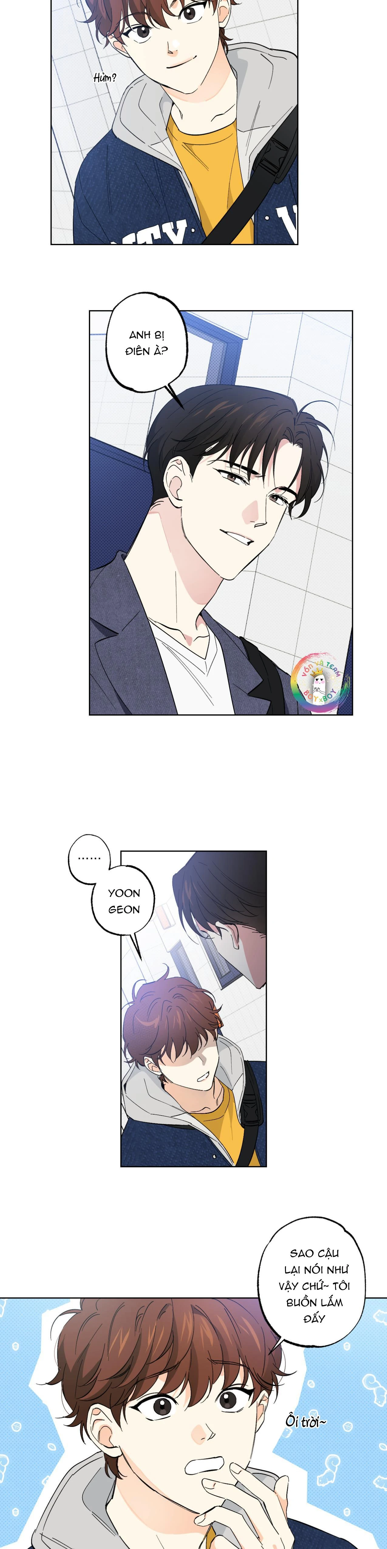 Cộng Sự Bán Thời Gian Chapter 7 - 3