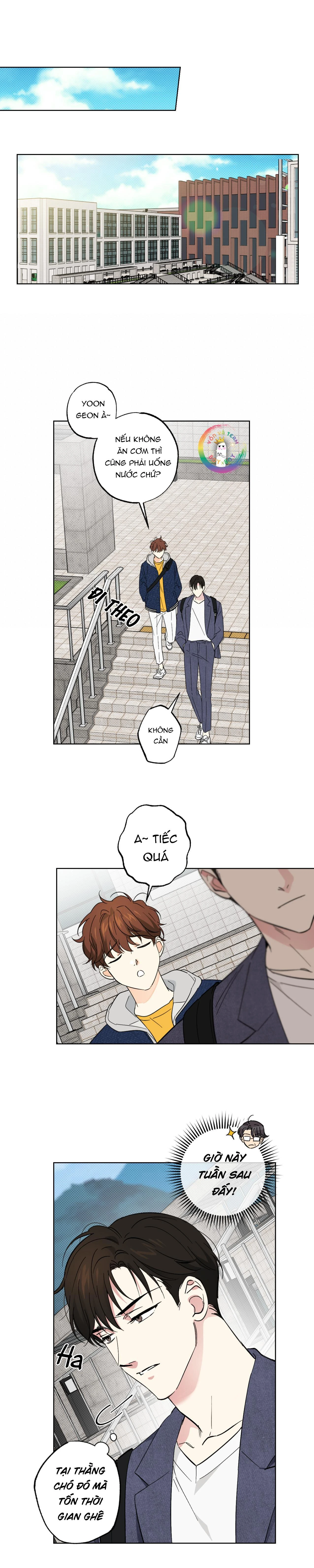 Cộng Sự Bán Thời Gian Chapter 7 - 5