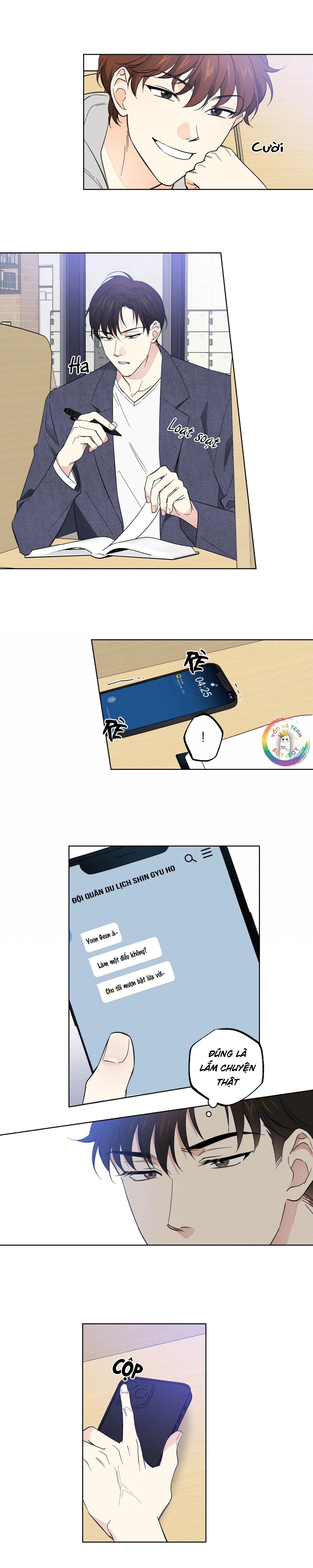 Cộng Sự Bán Thời Gian Chapter 7 - 8