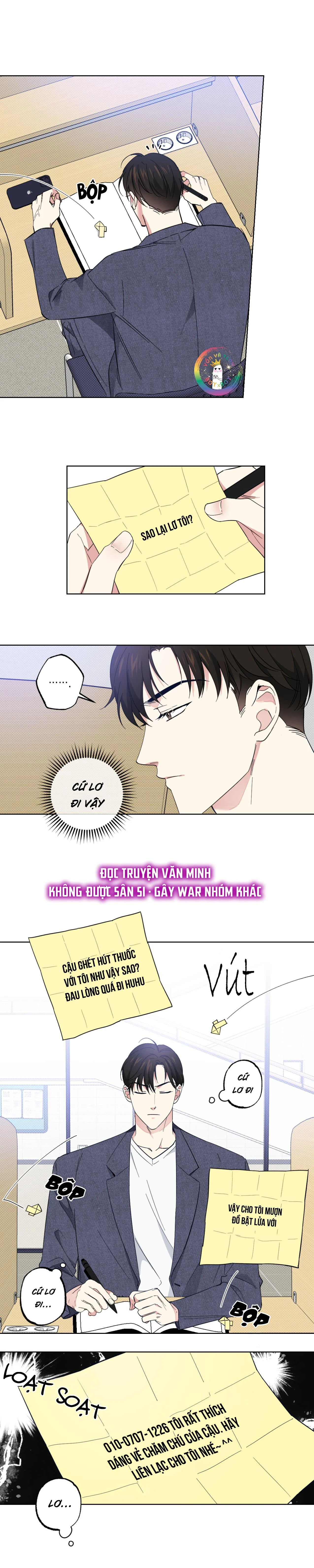 Cộng Sự Bán Thời Gian Chapter 7 - 9