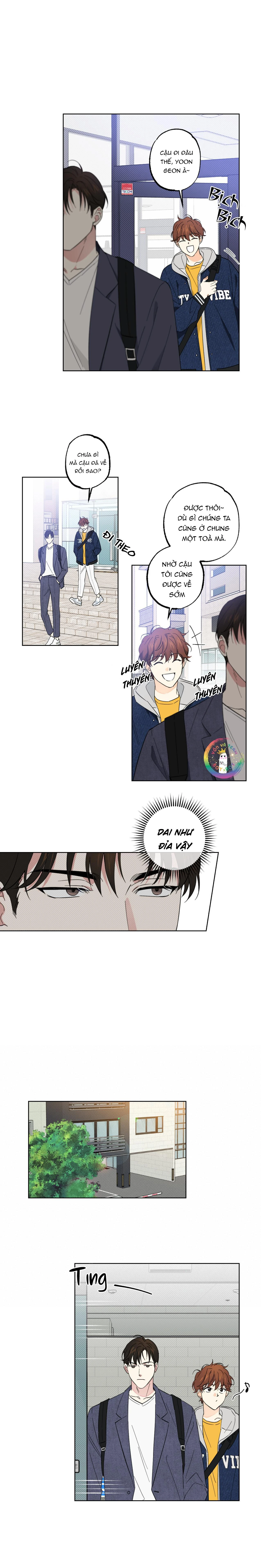 Cộng Sự Bán Thời Gian Chapter 7 - 11