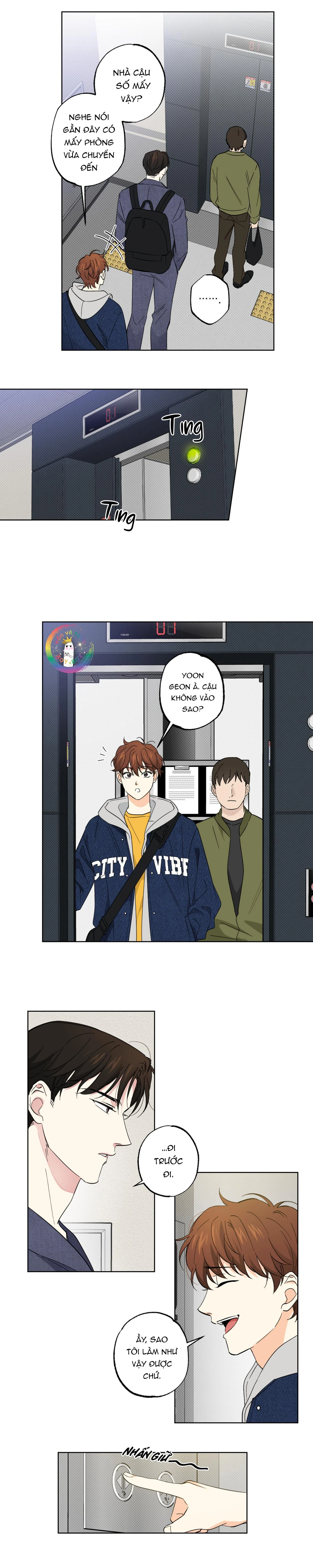 Cộng Sự Bán Thời Gian Chapter 7 - 12