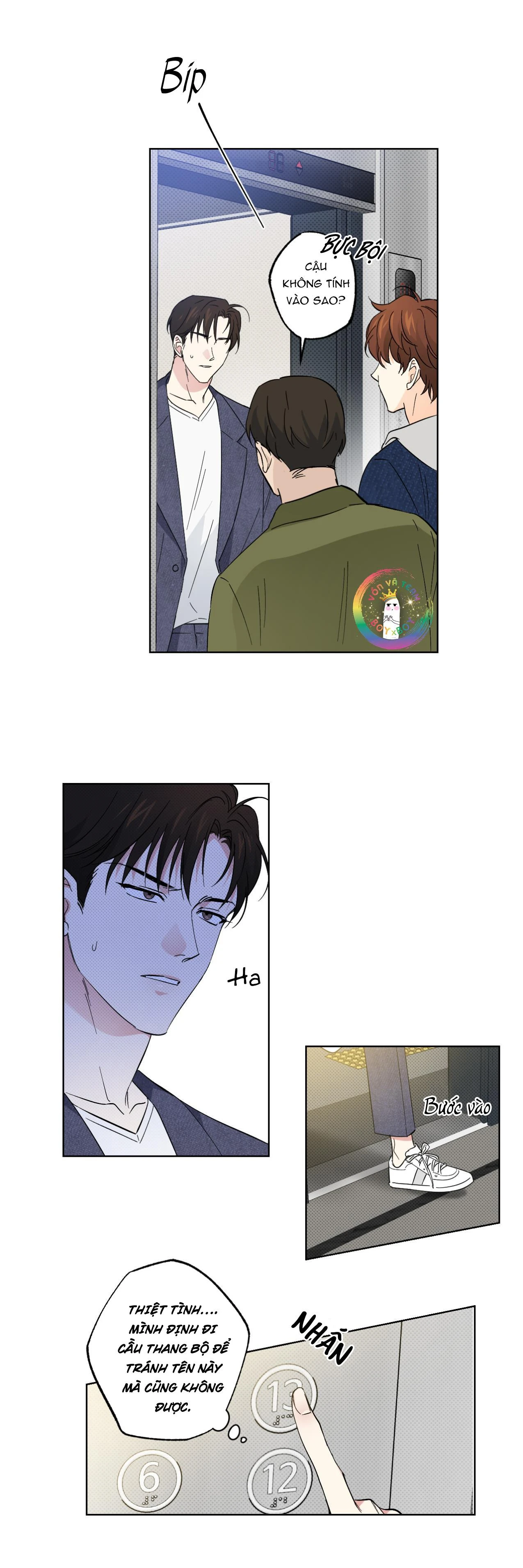 Cộng Sự Bán Thời Gian Chapter 7 - 13