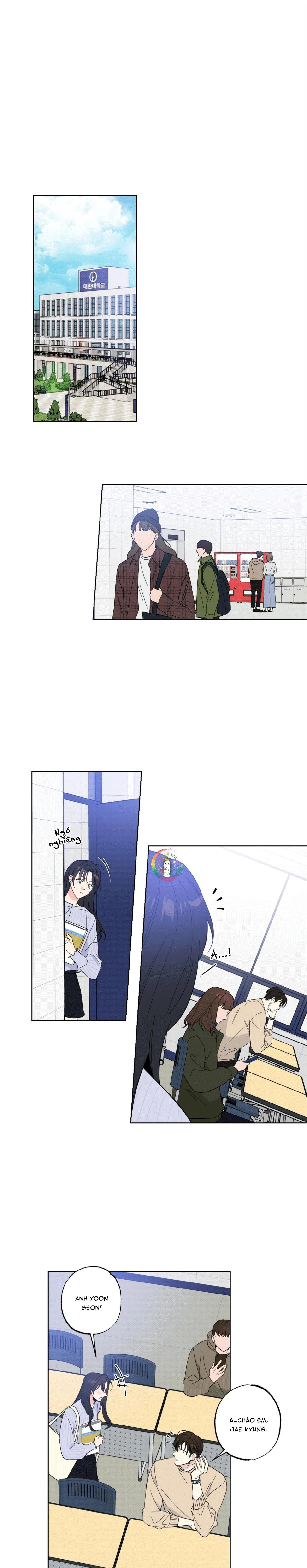 Cộng Sự Bán Thời Gian Chapter 8 - 2