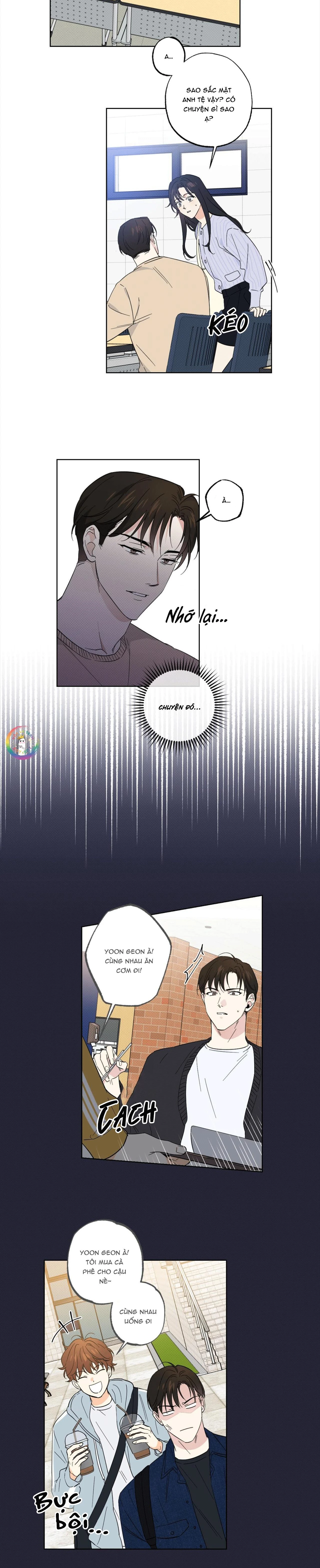 Cộng Sự Bán Thời Gian Chapter 8 - 3