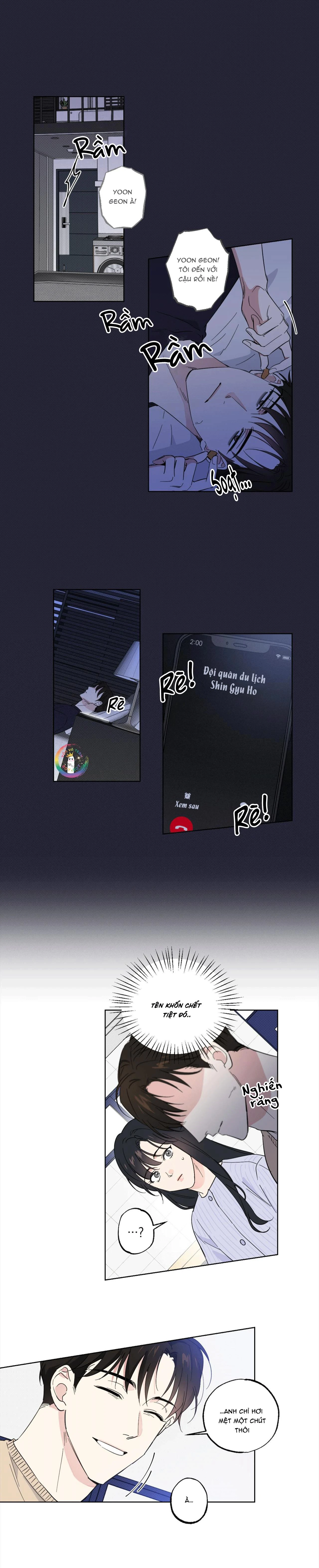 Cộng Sự Bán Thời Gian Chapter 8 - 4