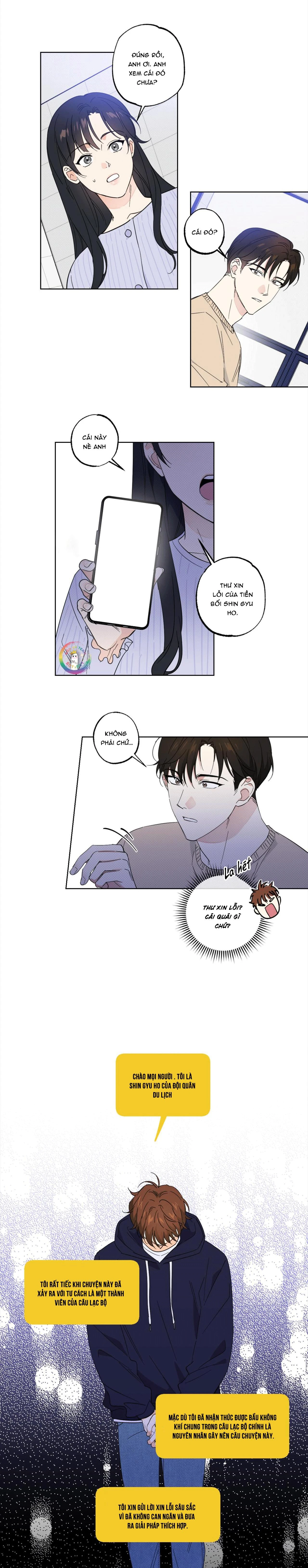 Cộng Sự Bán Thời Gian Chapter 8 - 5