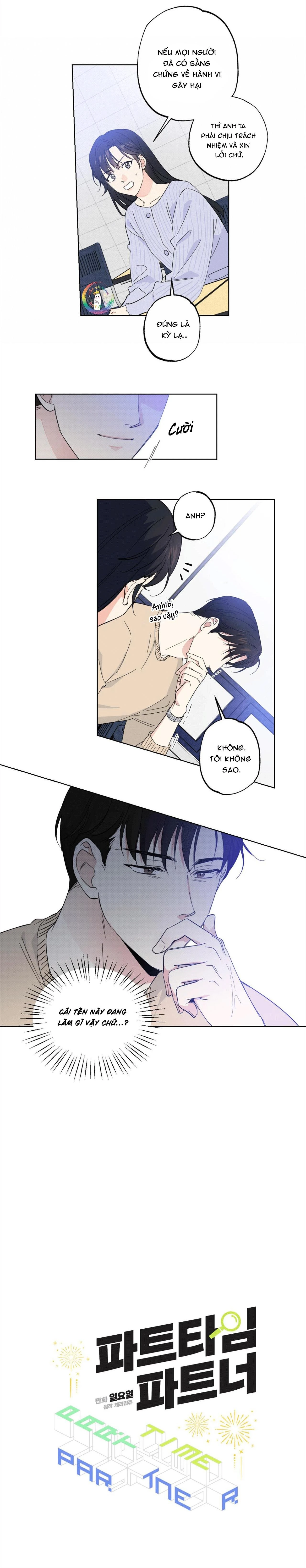 Cộng Sự Bán Thời Gian Chapter 8 - 7