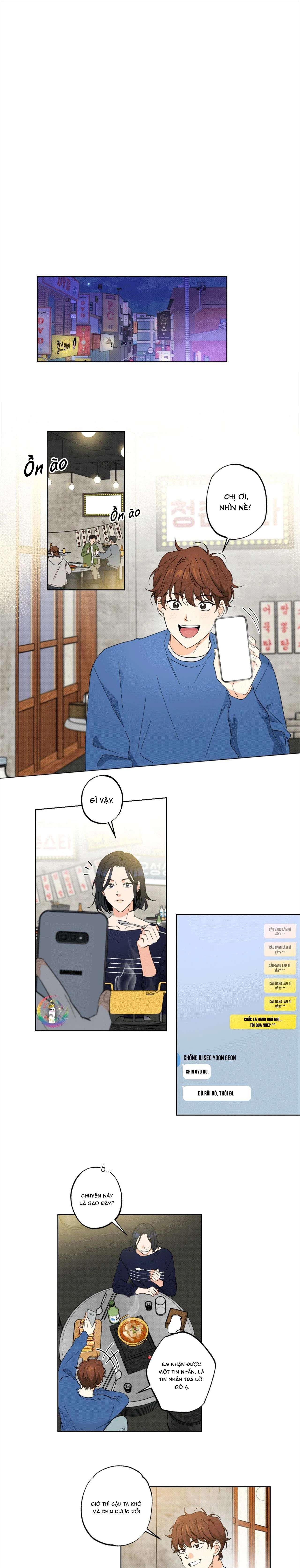 Cộng Sự Bán Thời Gian Chapter 8 - 8