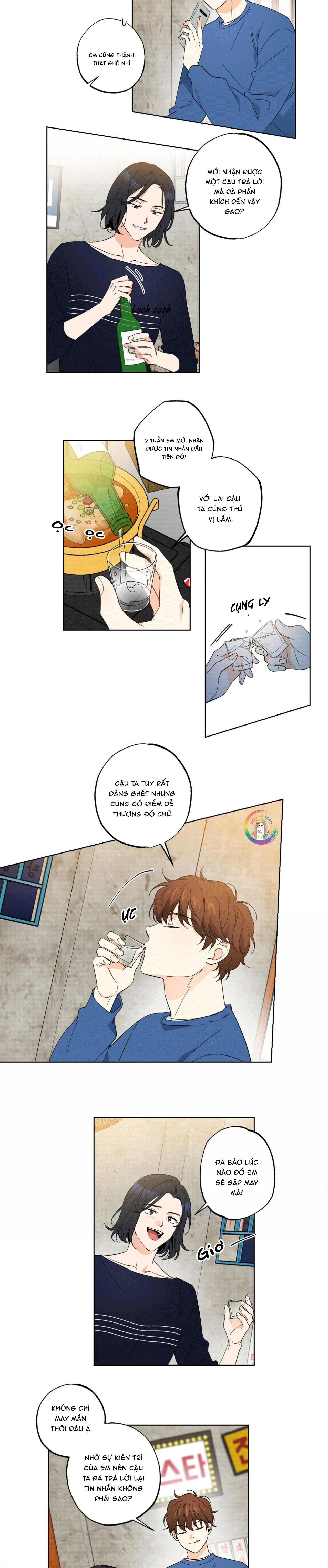 Cộng Sự Bán Thời Gian Chapter 8 - 9