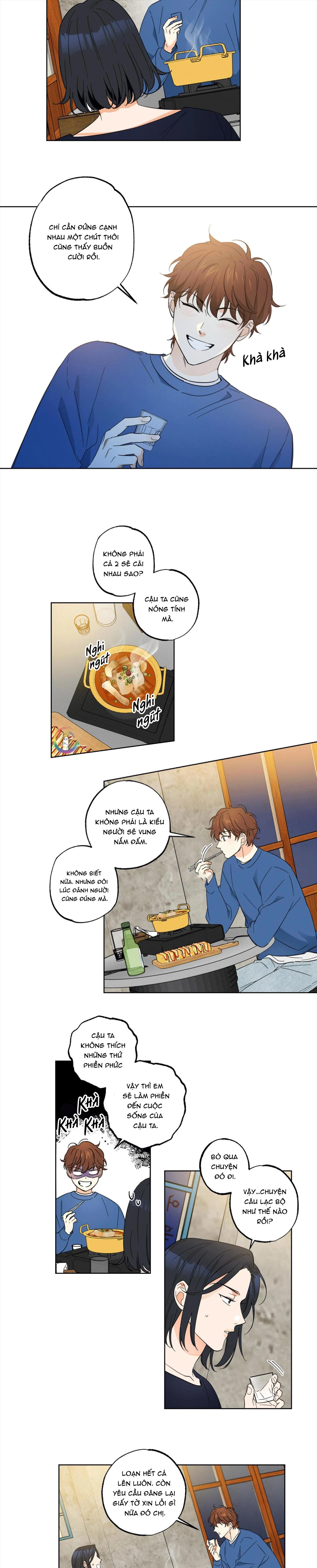 Cộng Sự Bán Thời Gian Chapter 8 - 10