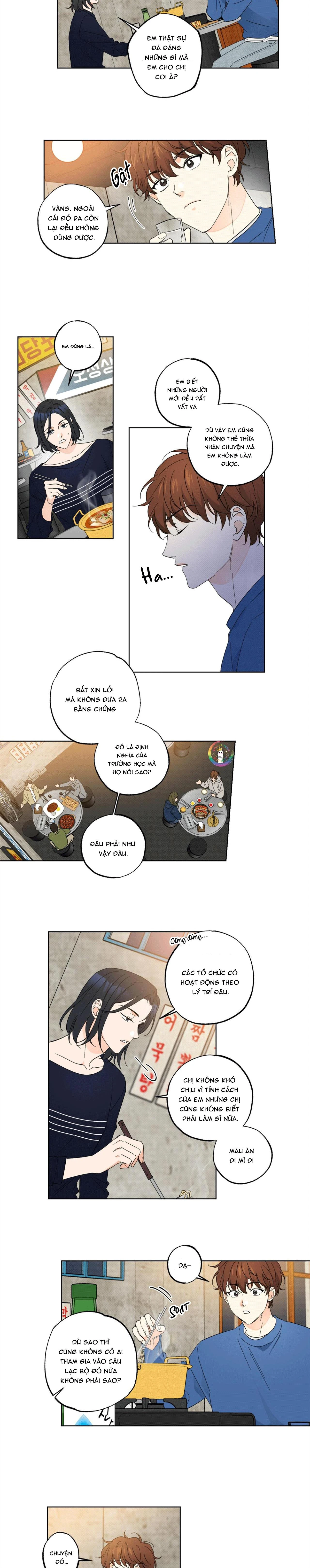 Cộng Sự Bán Thời Gian Chapter 8 - 11