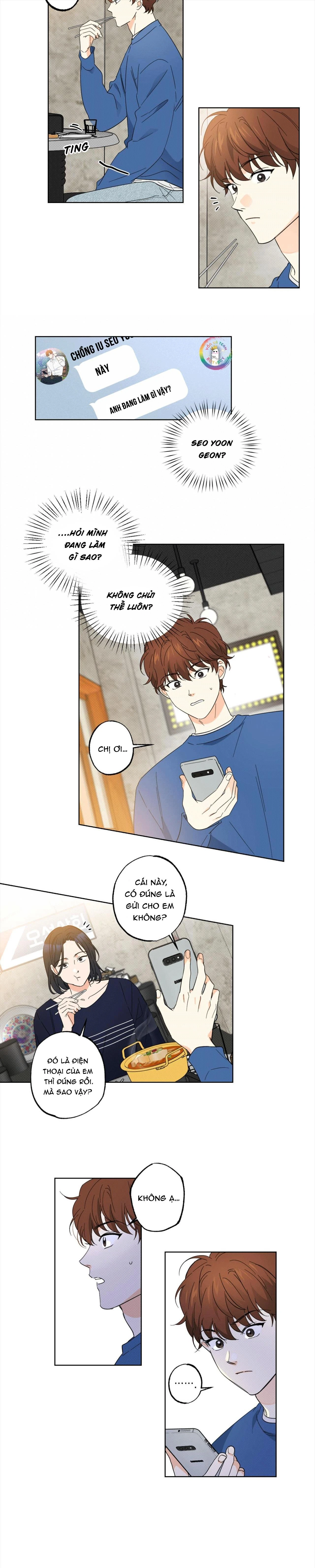 Cộng Sự Bán Thời Gian Chapter 8 - 12