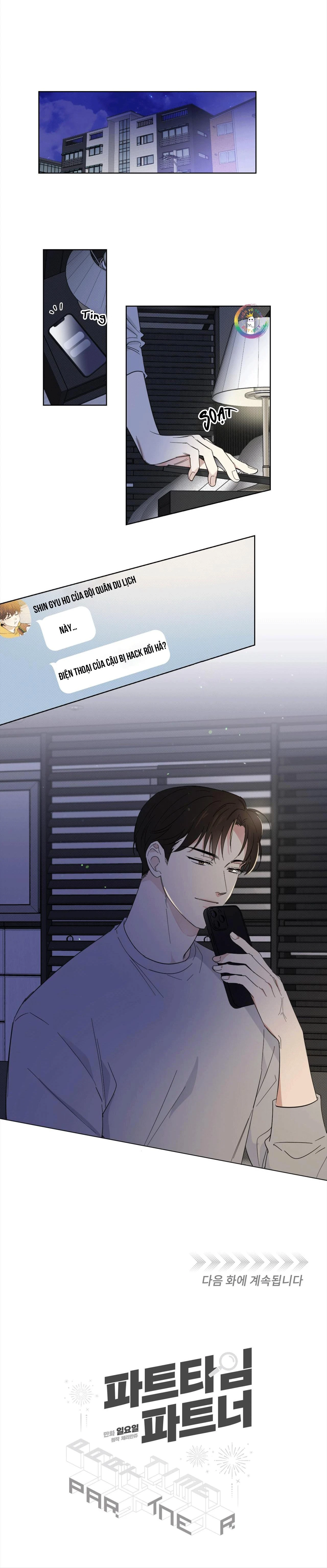 Cộng Sự Bán Thời Gian Chapter 8 - 13