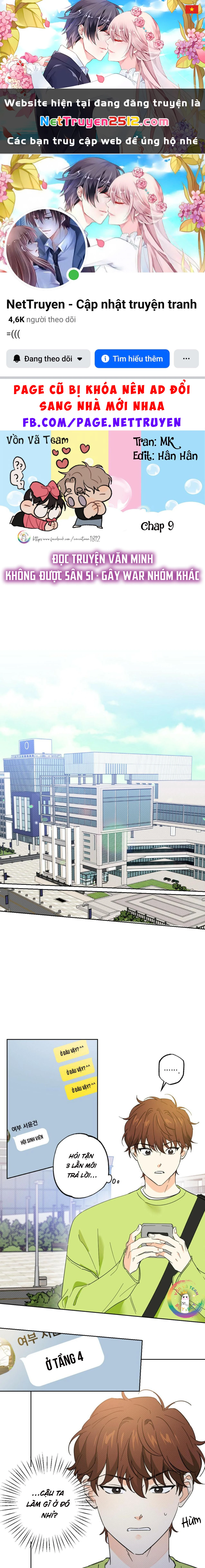 Cộng Sự Bán Thời Gian Chapter 9 - 1