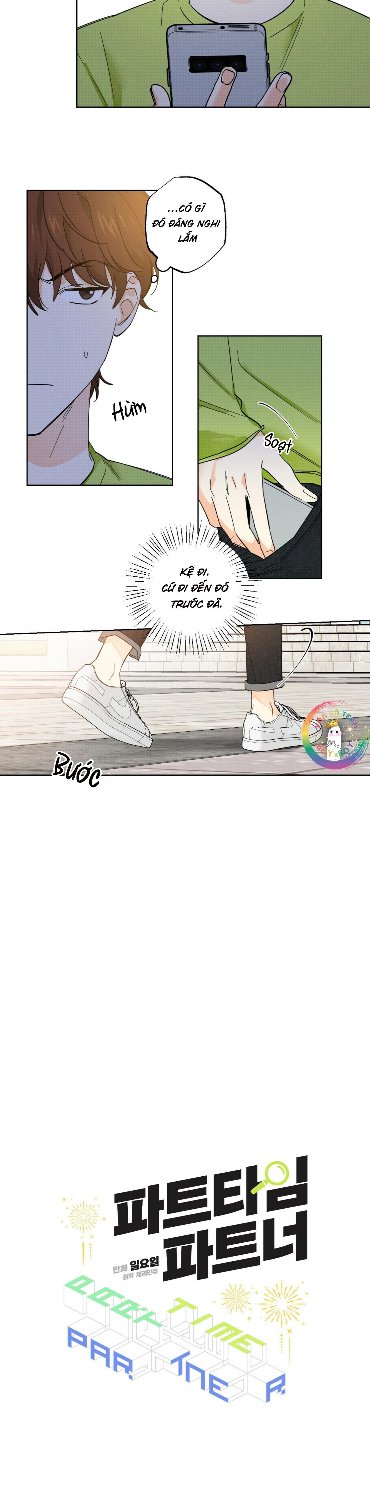 Cộng Sự Bán Thời Gian Chapter 9 - 2