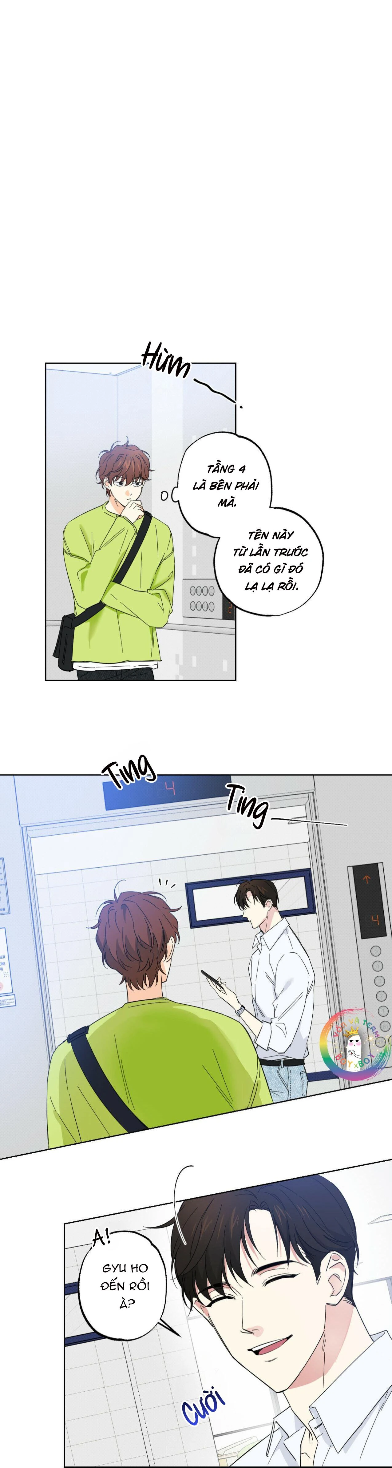 Cộng Sự Bán Thời Gian Chapter 9 - 3