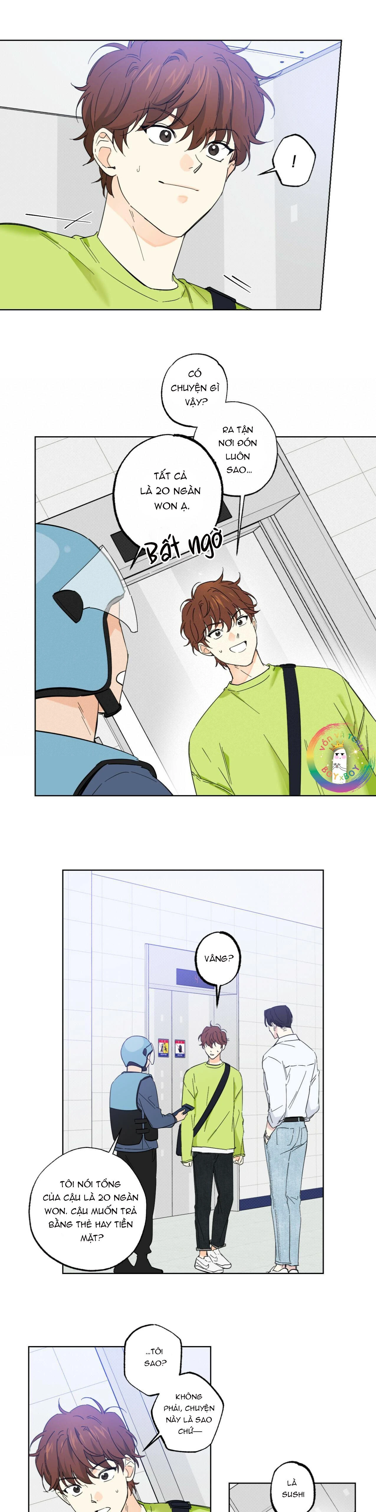 Cộng Sự Bán Thời Gian Chapter 9 - 4