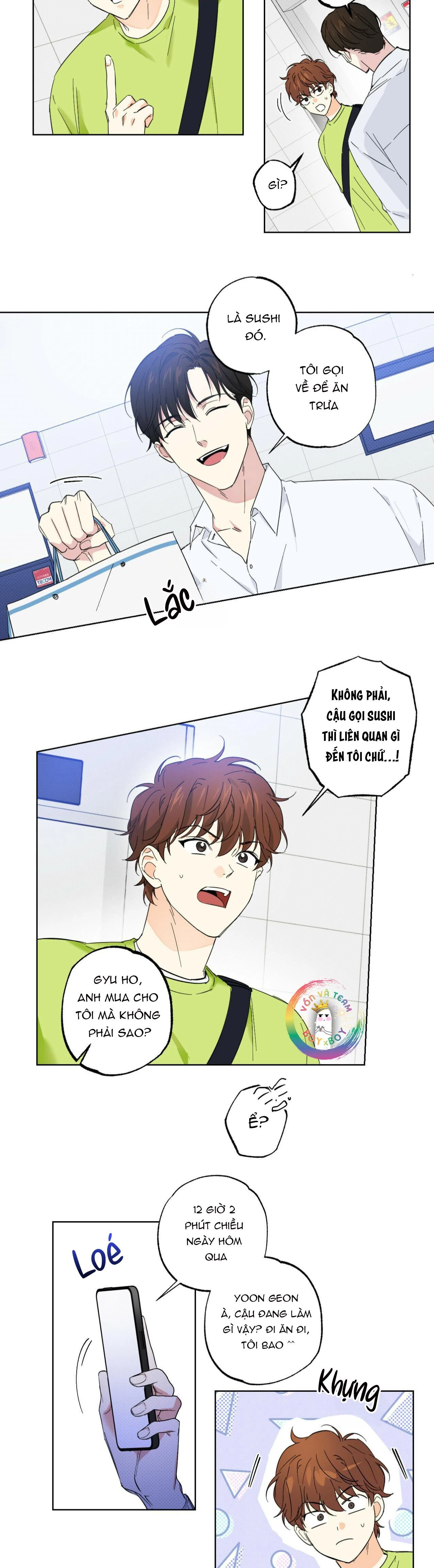 Cộng Sự Bán Thời Gian Chapter 9 - 5