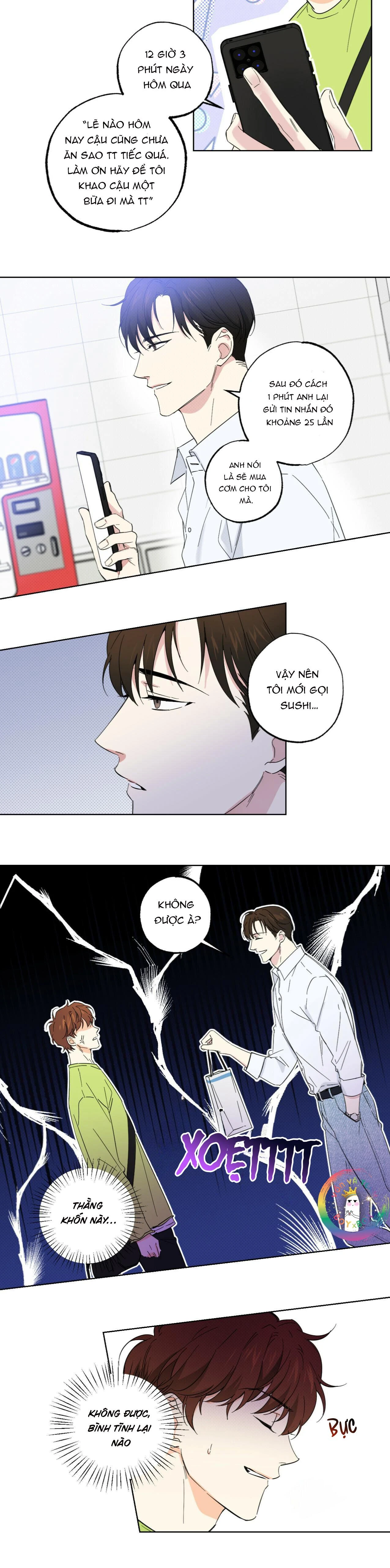 Cộng Sự Bán Thời Gian Chapter 9 - 6