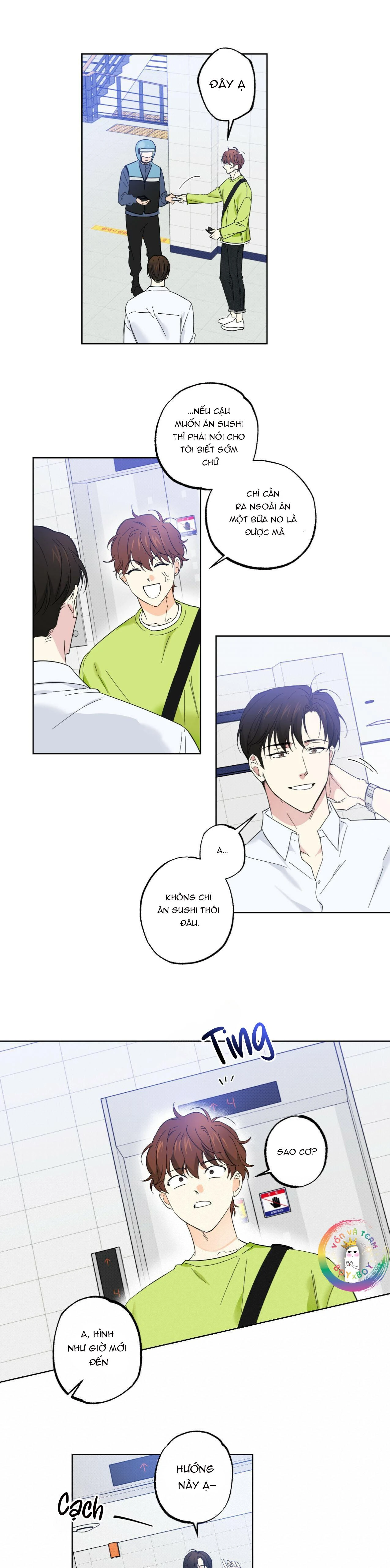 Cộng Sự Bán Thời Gian Chapter 9 - 7