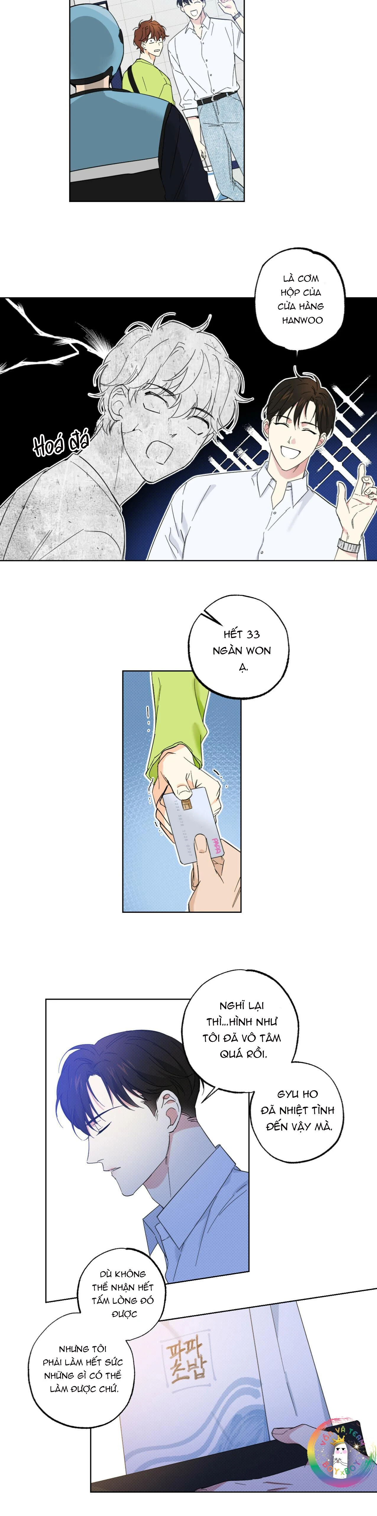 Cộng Sự Bán Thời Gian Chapter 9 - 8