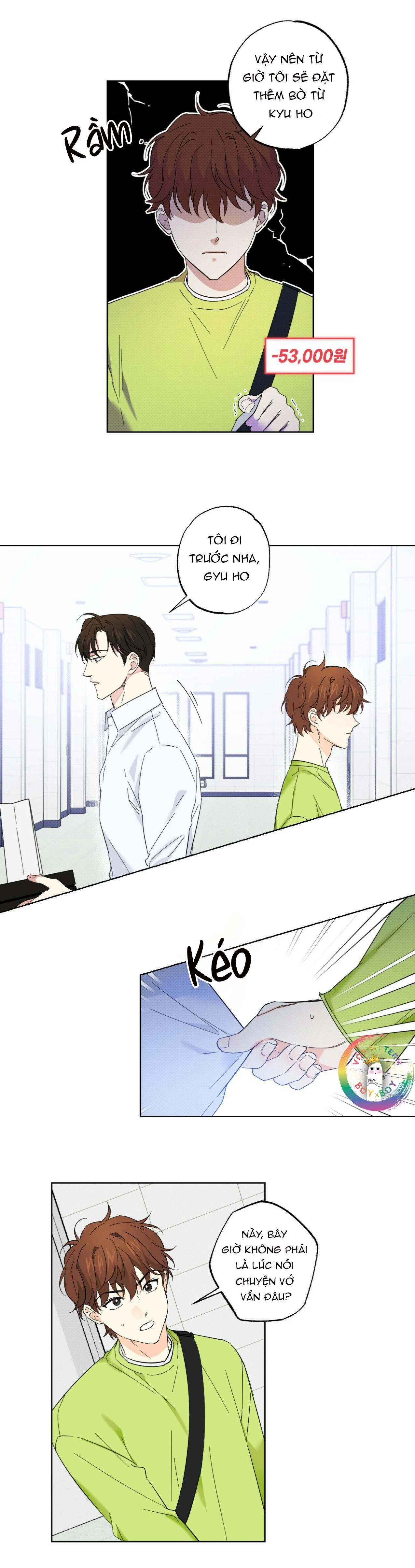 Cộng Sự Bán Thời Gian Chapter 9 - 9