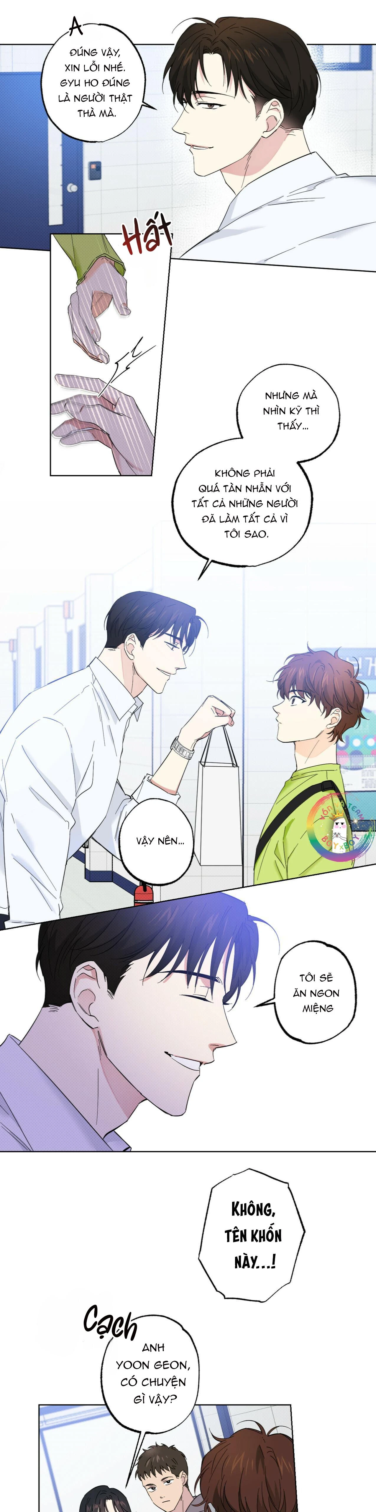 Cộng Sự Bán Thời Gian Chapter 9 - 10