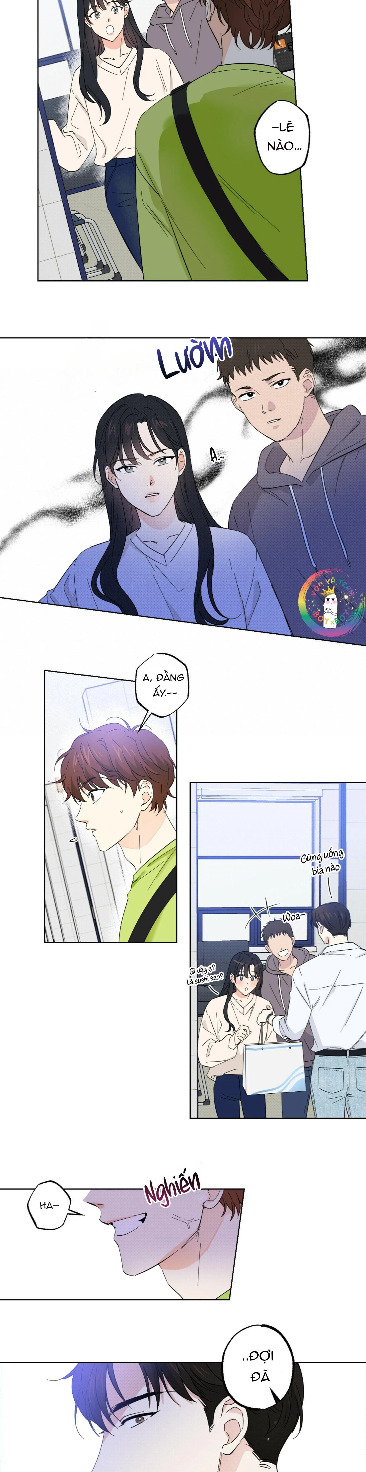 Cộng Sự Bán Thời Gian Chapter 9 - 11