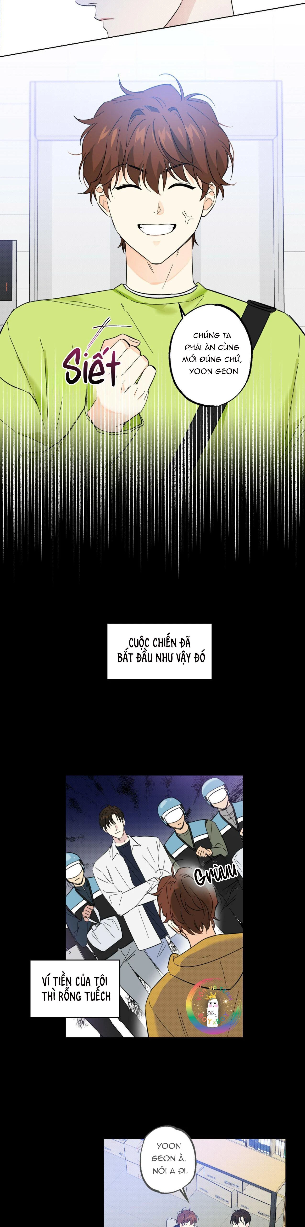 Cộng Sự Bán Thời Gian Chapter 9 - 12