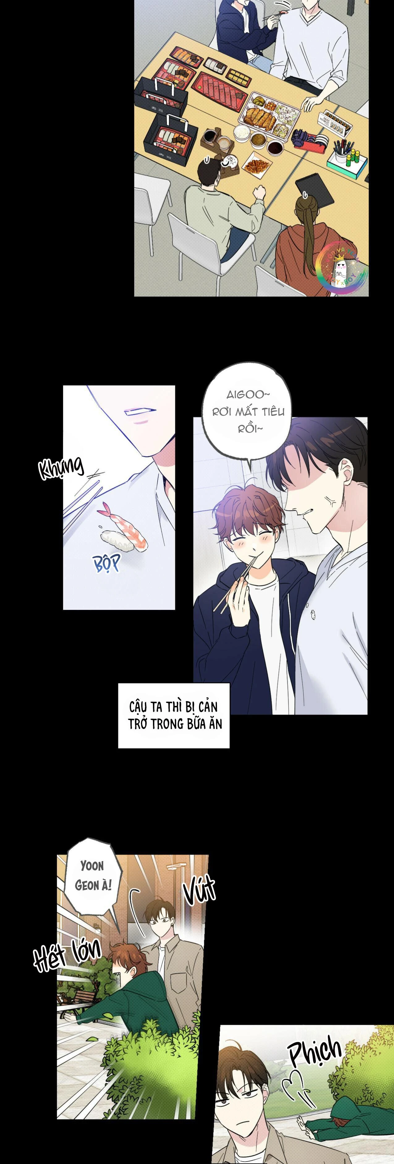 Cộng Sự Bán Thời Gian Chapter 9 - 13