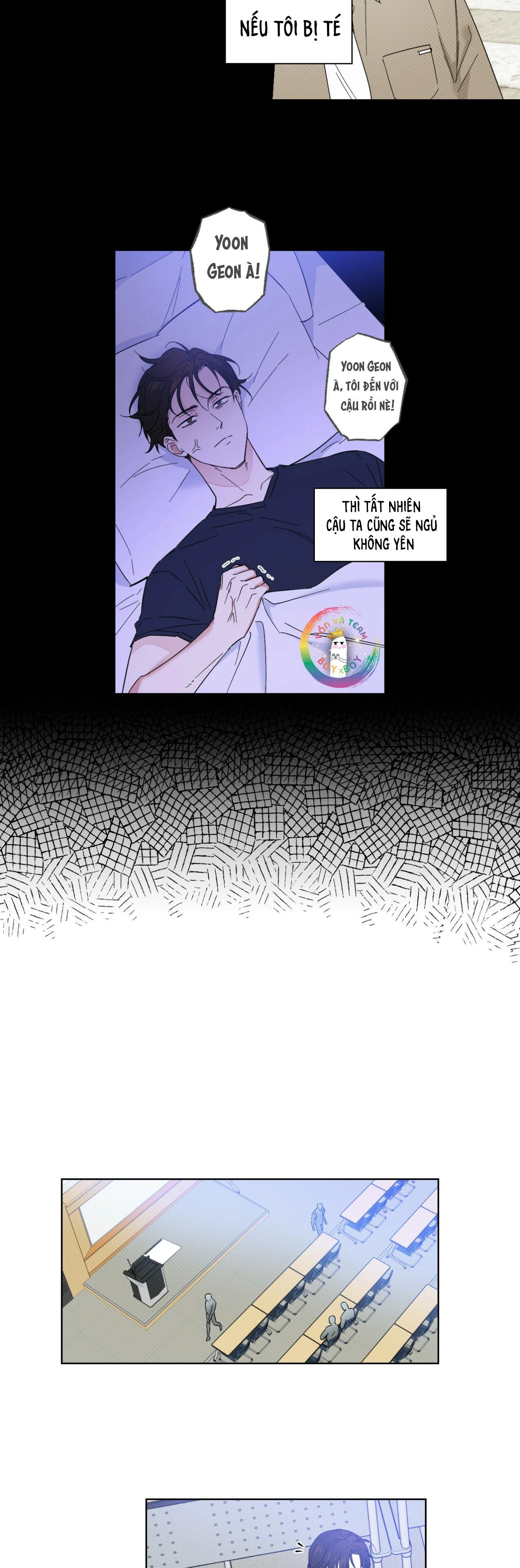 Cộng Sự Bán Thời Gian Chapter 9 - 14