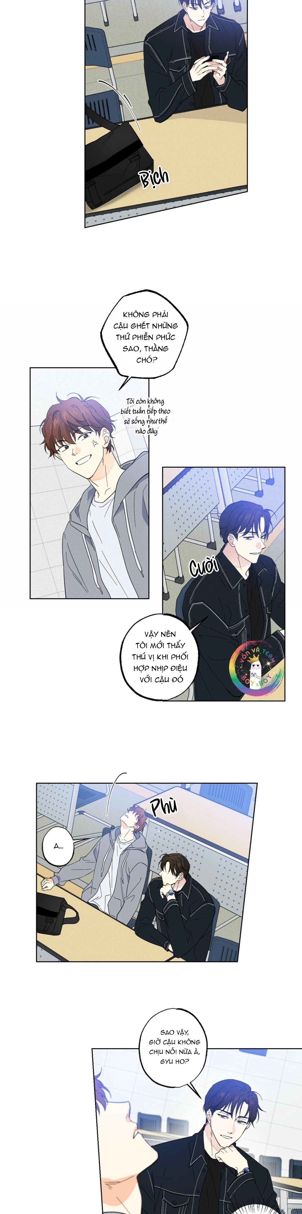 Cộng Sự Bán Thời Gian Chapter 9 - 15