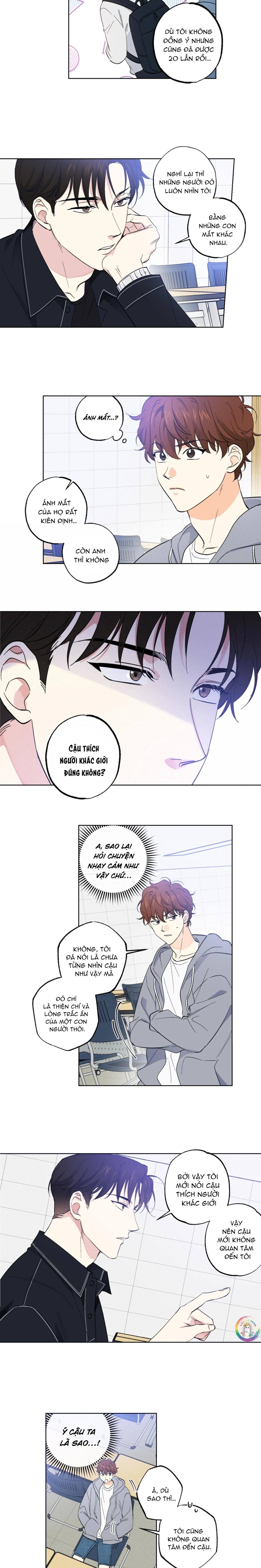 Cộng Sự Bán Thời Gian Chapter 10 - 3