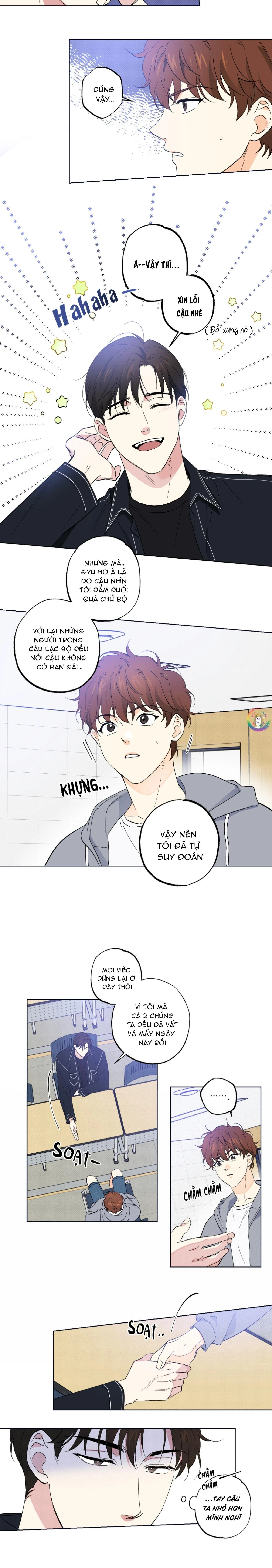 Cộng Sự Bán Thời Gian Chapter 10 - 5