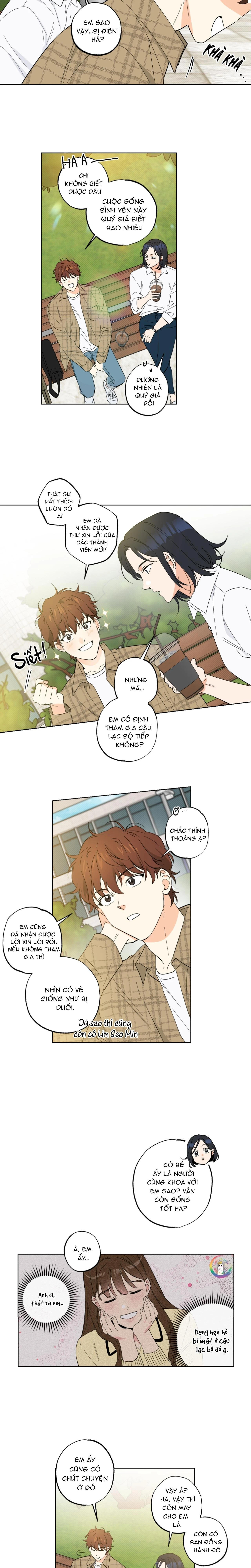 Cộng Sự Bán Thời Gian Chapter 10 - 9