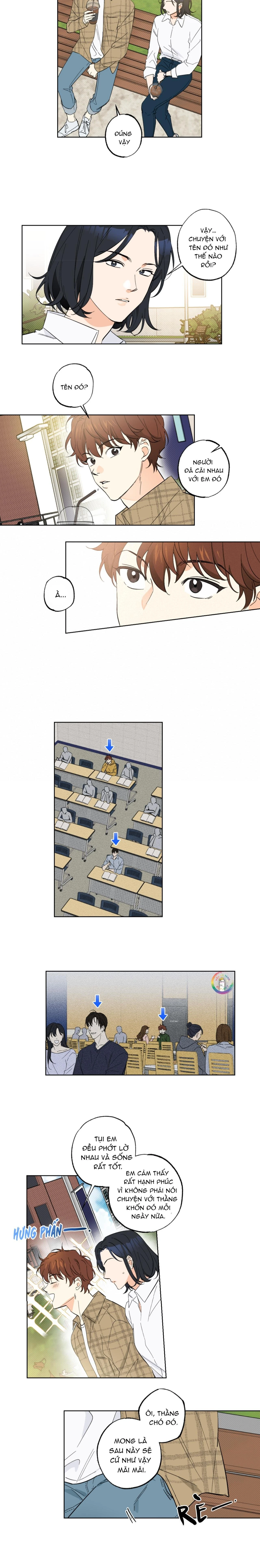 Cộng Sự Bán Thời Gian Chapter 10 - 10