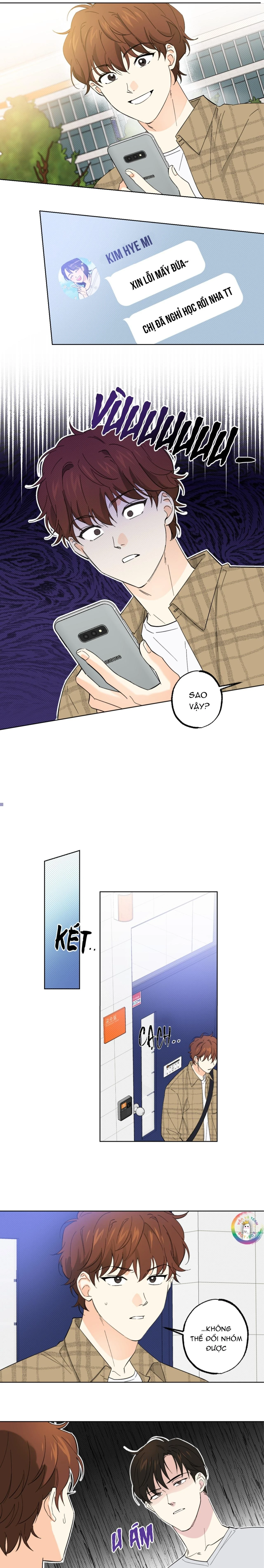 Cộng Sự Bán Thời Gian Chapter 10 - 11