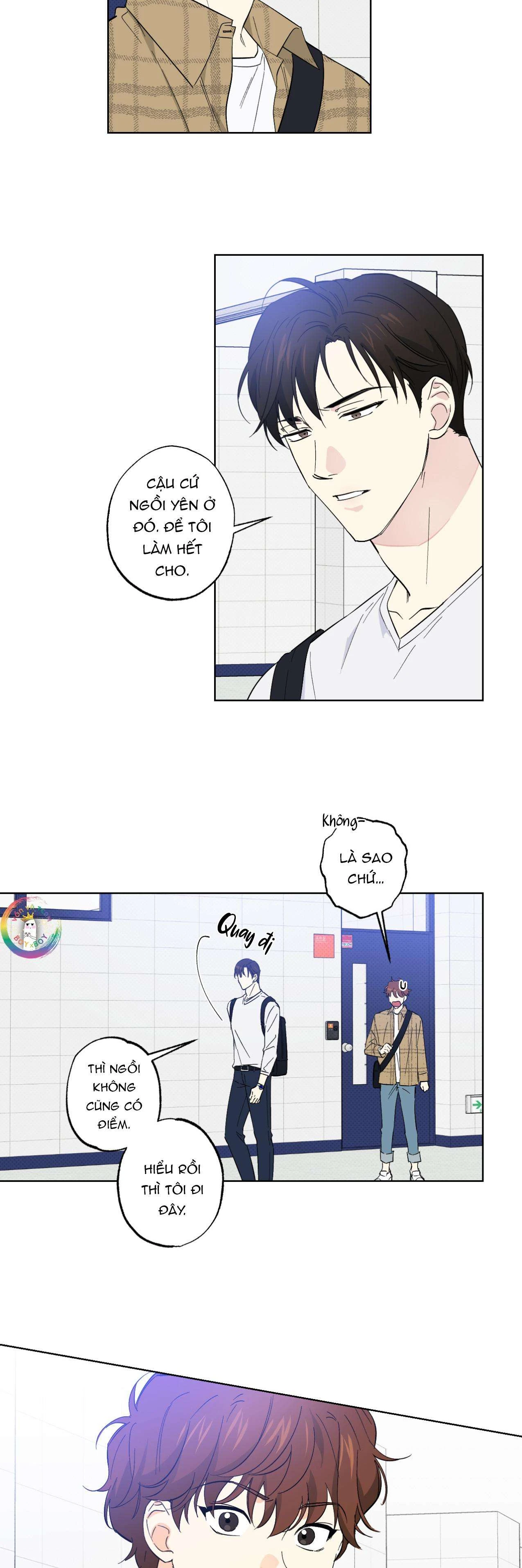 Cộng Sự Bán Thời Gian Chapter 11 - 6