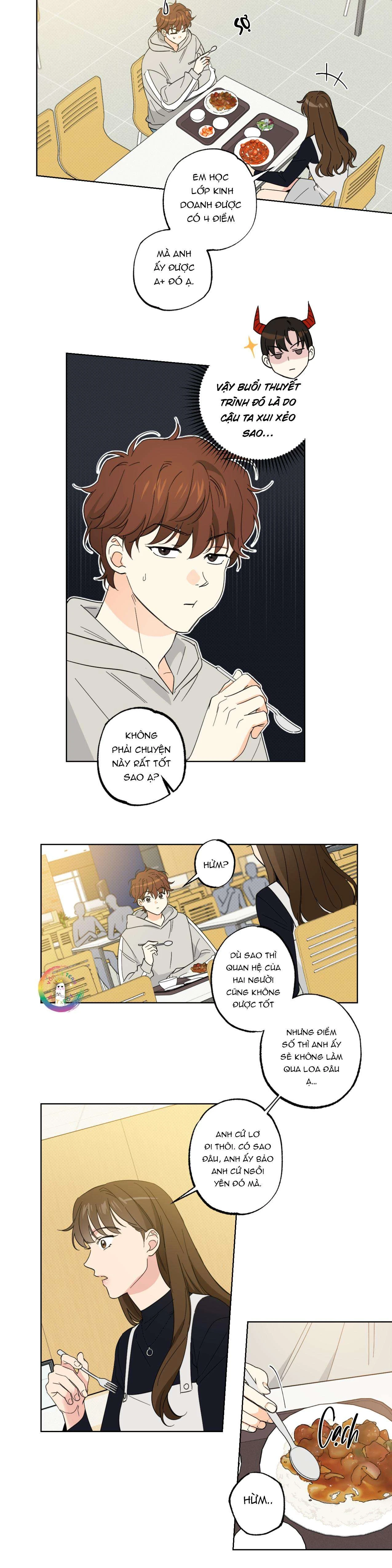 Cộng Sự Bán Thời Gian Chapter 11 - 11