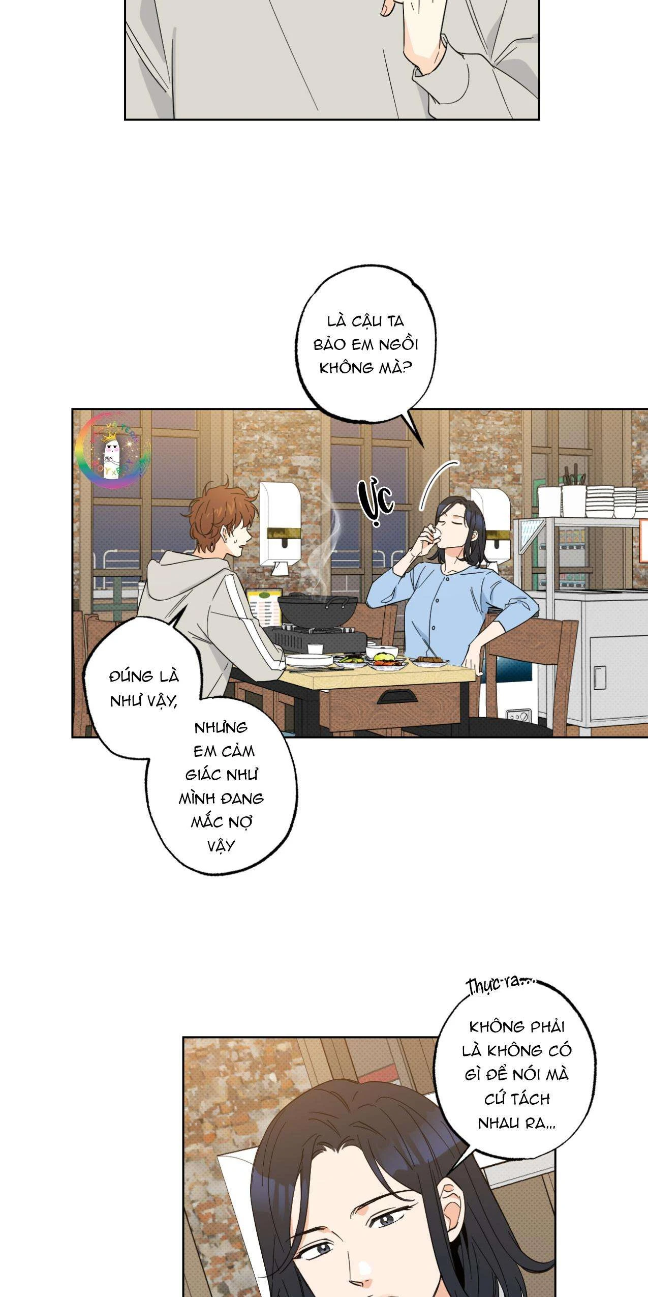 Cộng Sự Bán Thời Gian Chapter 11 - 15