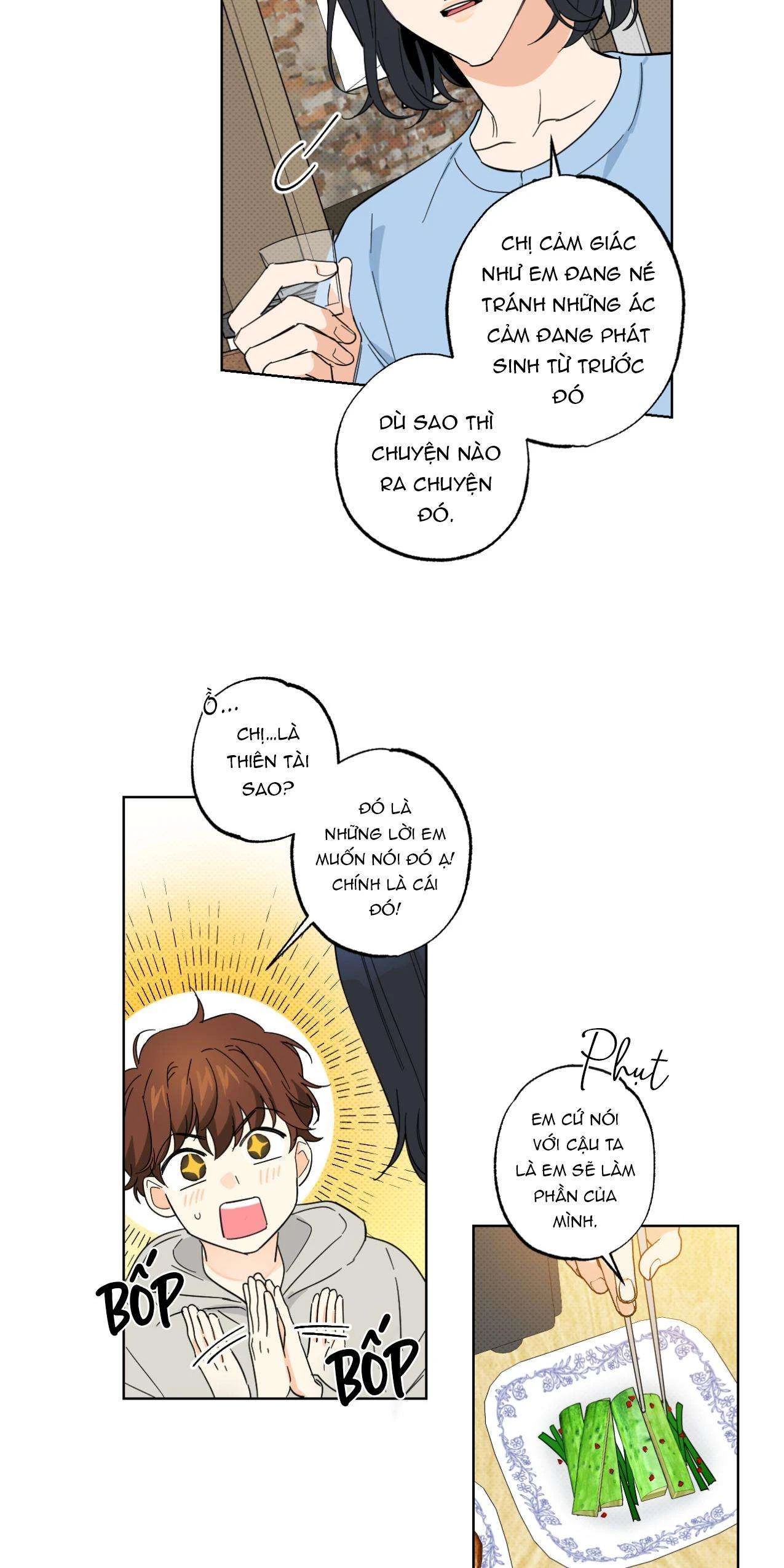 Cộng Sự Bán Thời Gian Chapter 11 - 16