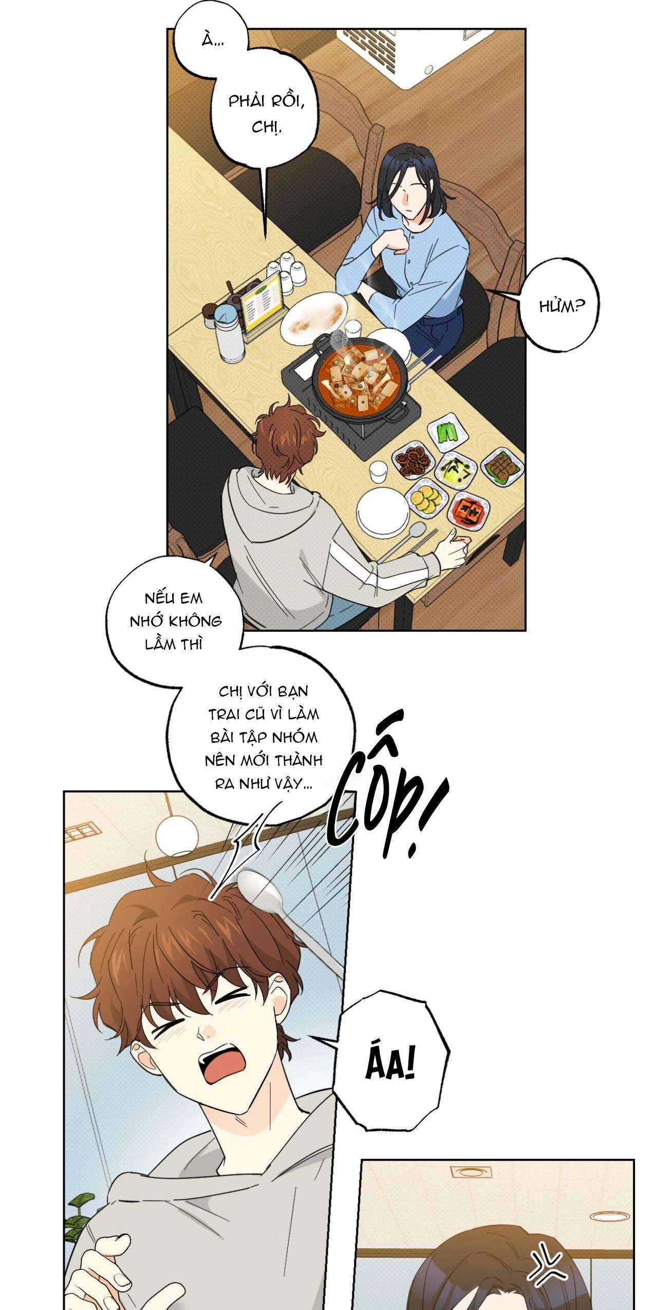 Cộng Sự Bán Thời Gian Chapter 11 - 20