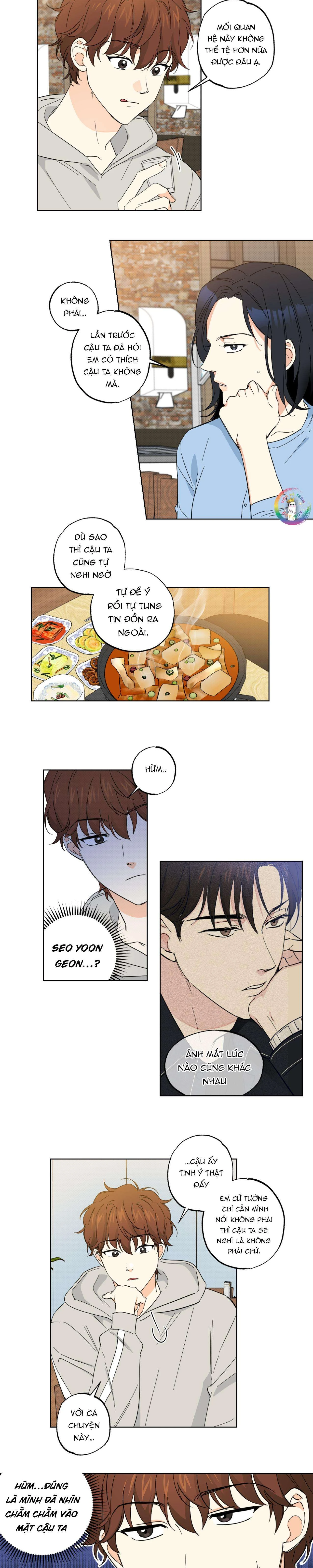 Cộng Sự Bán Thời Gian Chapter 11 - 23