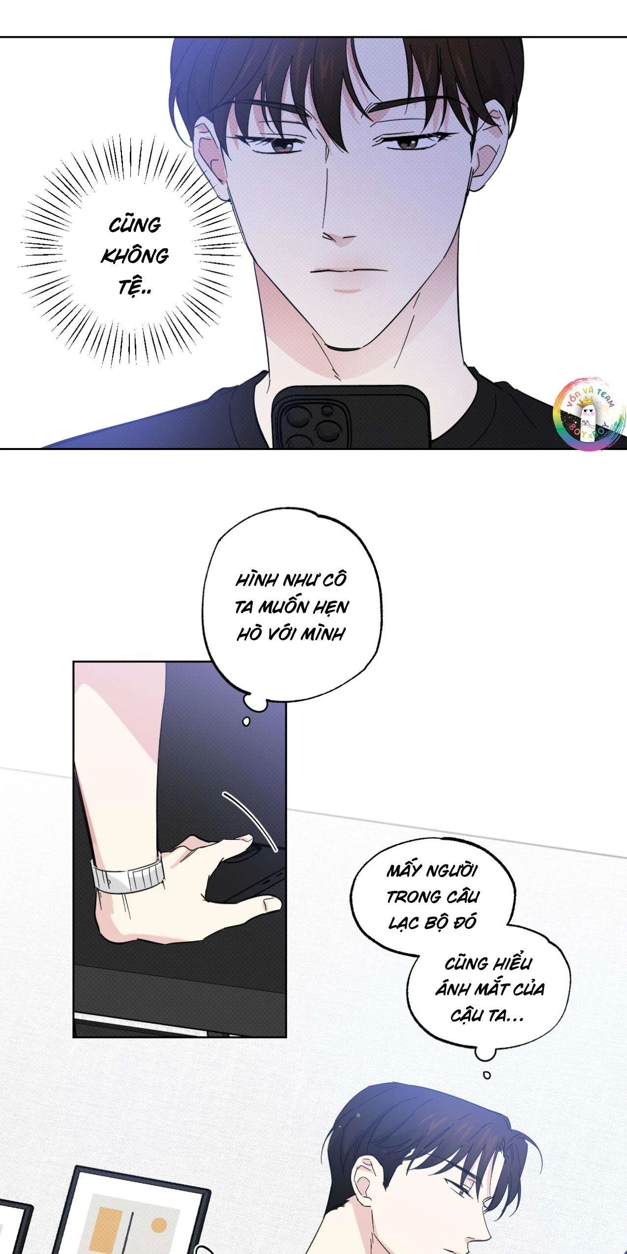 Cộng Sự Bán Thời Gian Chapter 11 - 28